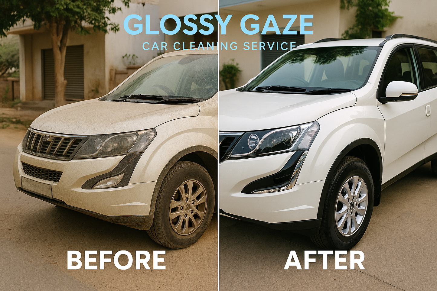 Daily Morning SUV Cleaning (Monthly Subscription - 24 Wash)