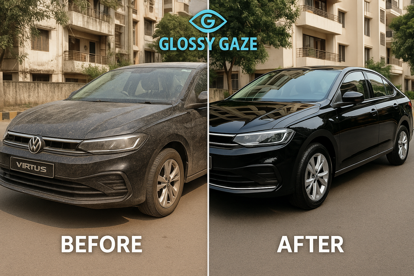 Daily Morning Sedan Cleaning Service (Monthly Subscription - 24 Wash)