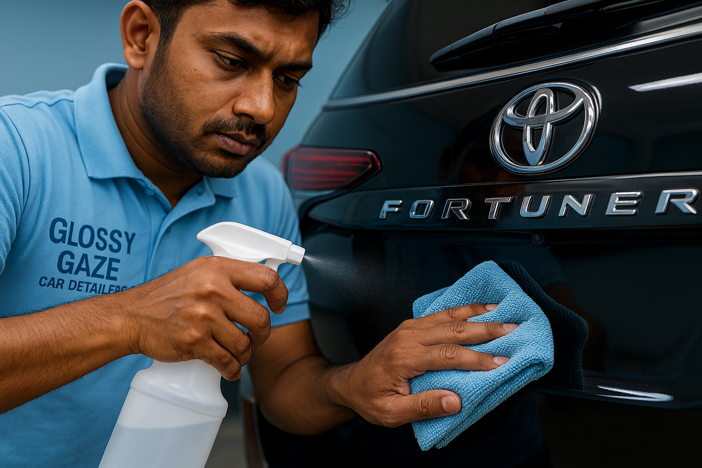 Daily Morning SUV Cleaning (Monthly Subscription - 24 Wash)