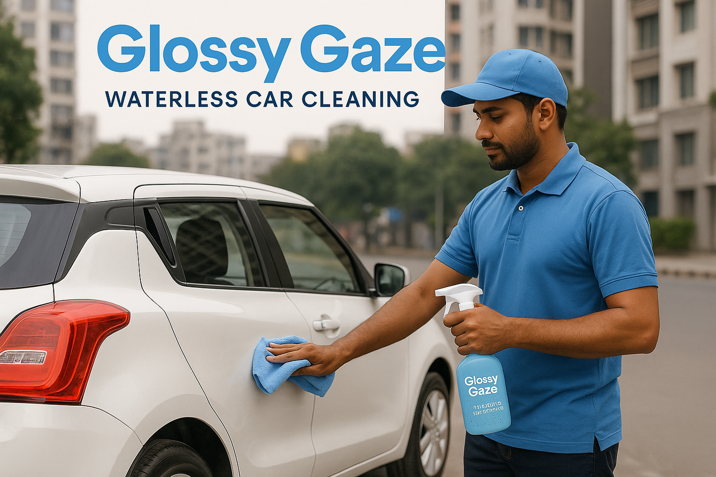 Daily Morning Car Cleaning - Hatch Back (Monthly Subscription - 24 Wash)